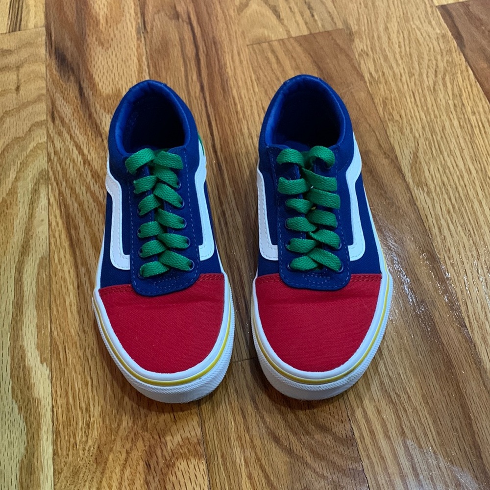 Vans sneakers - boys size 12